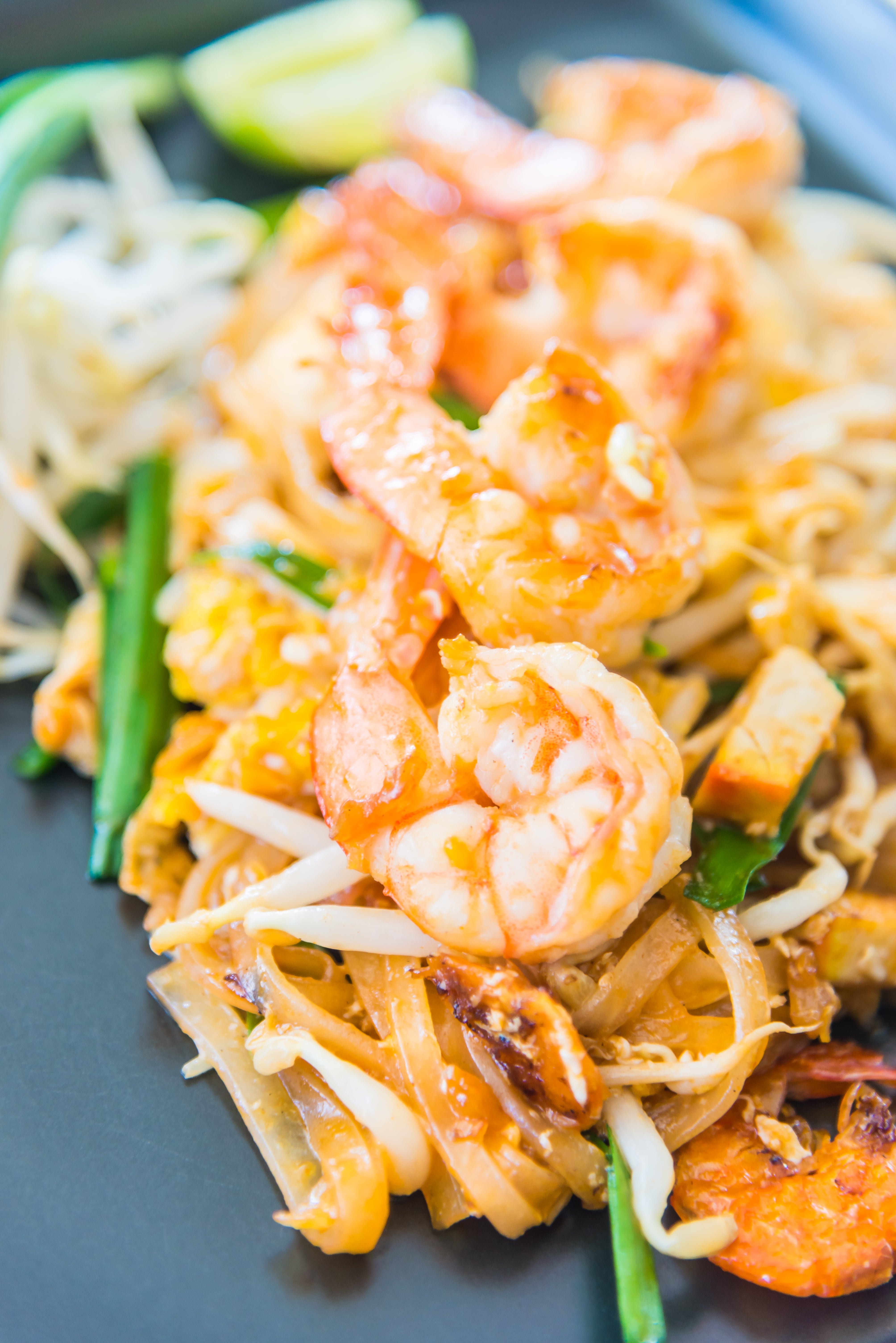 Kin Thai Recipes Pad Thai | Kin Thai Cafe